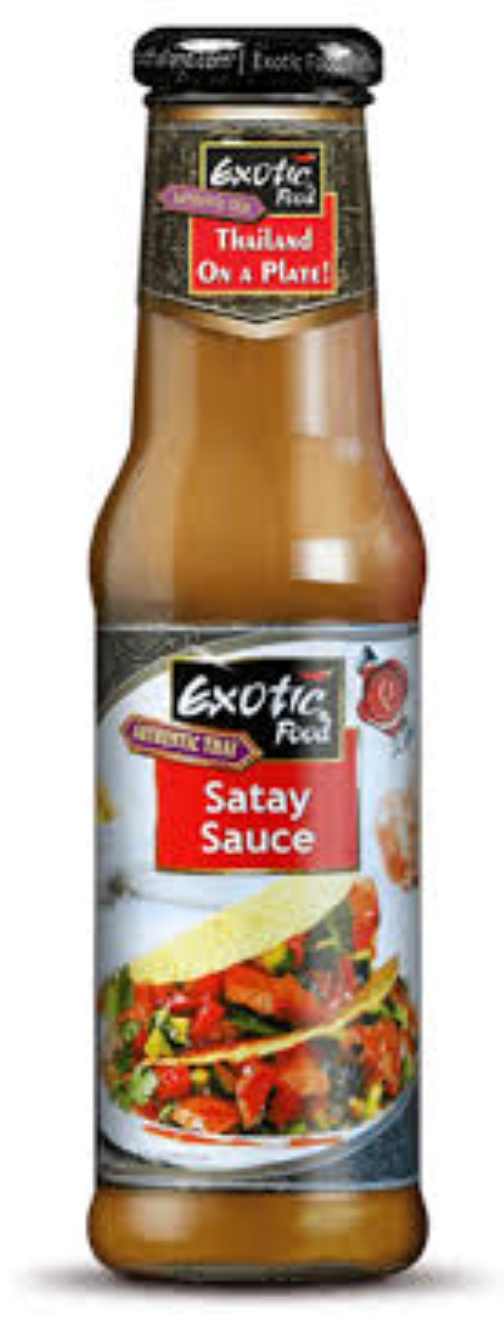 EXOTIC SATAY SAUCE 200G